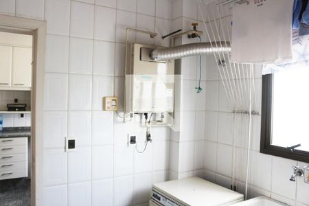 Apartamento à venda com 248m², 4 quartos e 4 vagasÁrea de Serviço