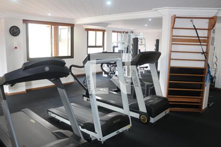 Apartamento à venda com 248m², 4 quartos e 4 vagasÁrea comum - Academia