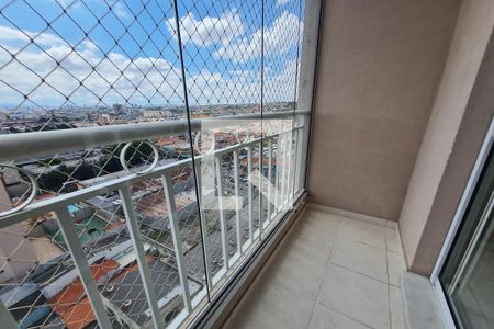 Varanda da Sala de apartamento à venda com 2 quartos, 69m² em Vila Antonieta, São Paulo