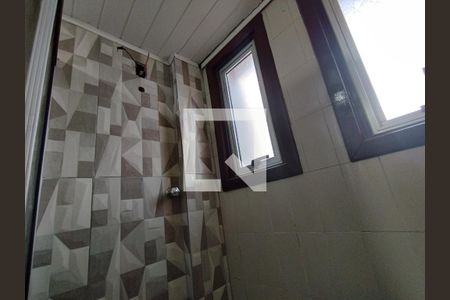 Banheiro de kitnet/studio à venda com 1 quarto, 29m² em Centro, São Leopoldo