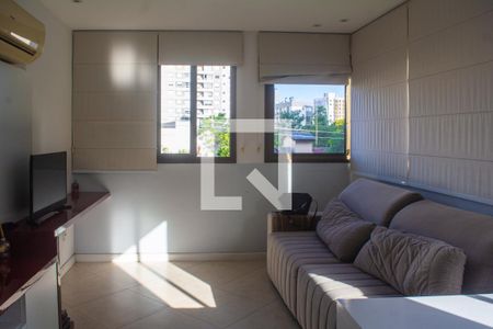 Sala de apartamento à venda com 1 quarto, 52m² em Jardim Botânico, Porto Alegre