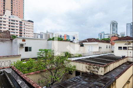 Vista de apartamento para alugar com 2 quartos, 77m² em Gonzaga, Santos