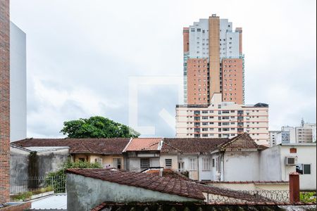 Vista de apartamento para alugar com 2 quartos, 77m² em Gonzaga, Santos