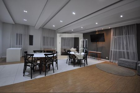 Apartamento à venda com 42m², 2 quartos e sem vagaÁrea comum - Salão de festas