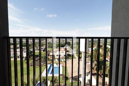 Sacada  de apartamento para alugar com 2 quartos, 50m² em Olhos da Água , Ribeirão Preto