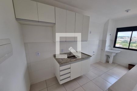 Apartamento para alugar com 50m², 2 quartos e 1 vagaCozinha - Lavanderia