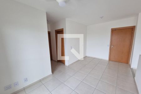 Sala de apartamento para alugar com 2 quartos, 50m² em Olhos da Água , Ribeirão Preto