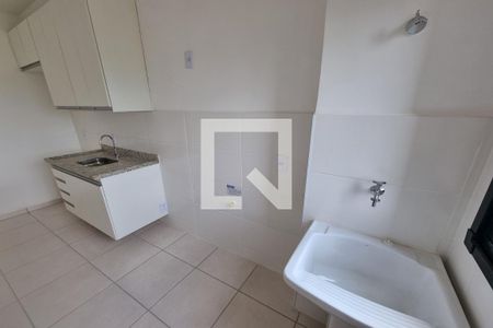 Apartamento para alugar com 50m², 2 quartos e 1 vagaCozinha - Lavanderia