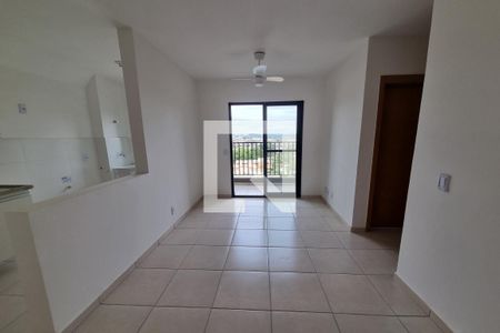 Sala de apartamento para alugar com 2 quartos, 50m² em Olhos da Água , Ribeirão Preto
