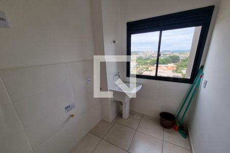 Cozinha - Lavanderia de apartamento para alugar com 2 quartos, 50m² em Olhos da Água , Ribeirão Preto
