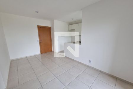 Sala de apartamento para alugar com 2 quartos, 50m² em Olhos da Água , Ribeirão Preto