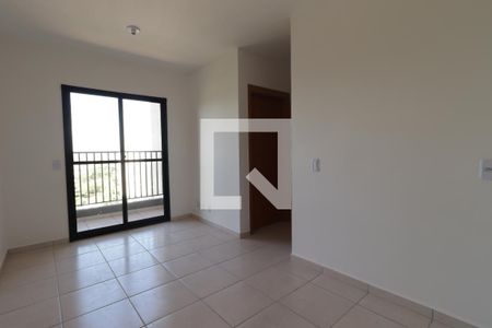 Sala  de apartamento para alugar com 2 quartos, 50m² em Olhos da Água , Ribeirão Preto