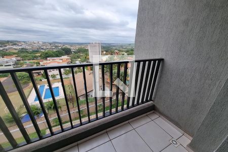 Sacada de apartamento para alugar com 2 quartos, 50m² em Olhos da Água , Ribeirão Preto