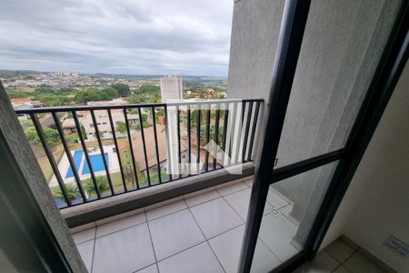 Sacada de apartamento para alugar com 2 quartos, 50m² em Olhos da Água , Ribeirão Preto