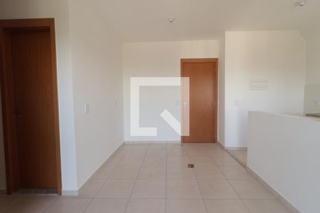 Sala de apartamento para alugar com 2 quartos, 50m² em Olhos da Água , Ribeirão Preto