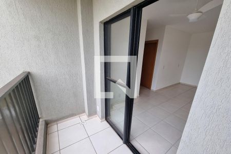 Sacada de apartamento para alugar com 2 quartos, 50m² em Olhos da Água , Ribeirão Preto