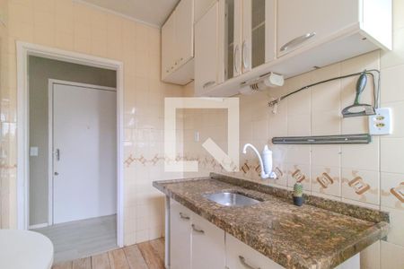 Apartamento para alugar com 46m², 2 quartos e 1 vagaCozinha e Área de Serviço