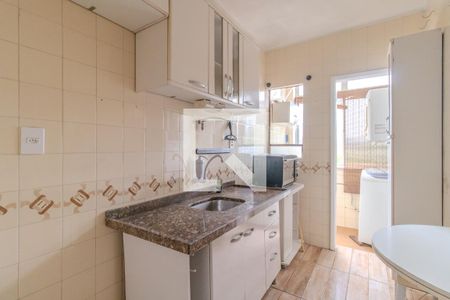 Apartamento para alugar com 46m², 2 quartos e 1 vagaCozinha e Área de Serviço