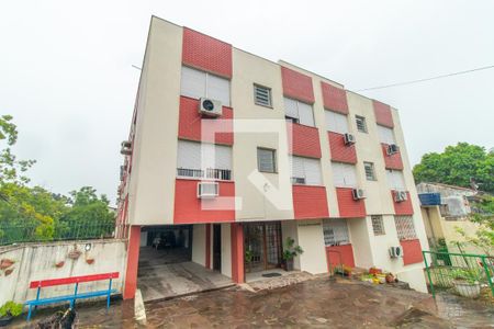 Apartamento para alugar com 46m², 2 quartos e 1 vagaFachada