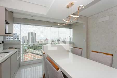 Sala/Cozinha de apartamento à venda com 2 quartos, 49m² em Vila Esperança, São Paulo