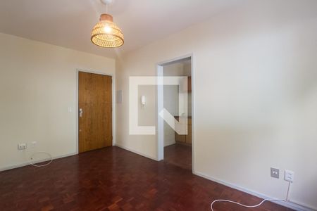 Sala de apartamento para alugar com 1 quarto, 40m² em Bom Fim, Porto Alegre