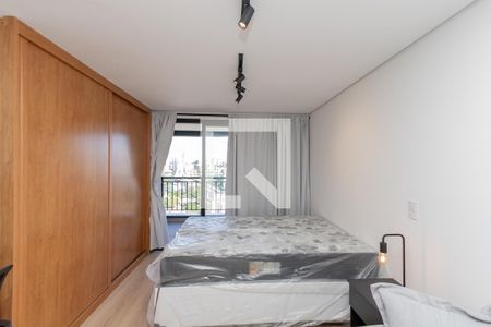 Studio de kitnet/studio para alugar com 1 quarto, 33m² em Vila Cordeiro, São Paulo