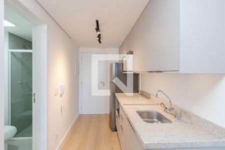 Studio para alugar com 33m², 1 quarto e sem vagaCozinha