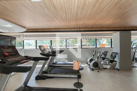 Studio para alugar com 33m², 1 quarto e sem vagaAcademia