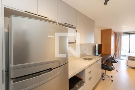 Studio para alugar com 33m², 1 quarto e sem vagaCozinha