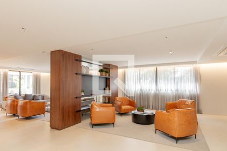 Studio para alugar com 33m², 1 quarto e sem vagaSalão de Festas