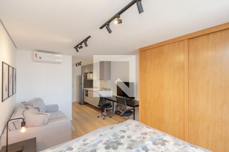 Studio de kitnet/studio para alugar com 1 quarto, 33m² em Vila Cordeiro, São Paulo