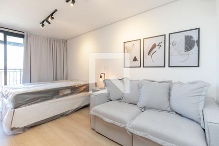 Studio de kitnet/studio para alugar com 1 quarto, 33m² em Vila Cordeiro, São Paulo