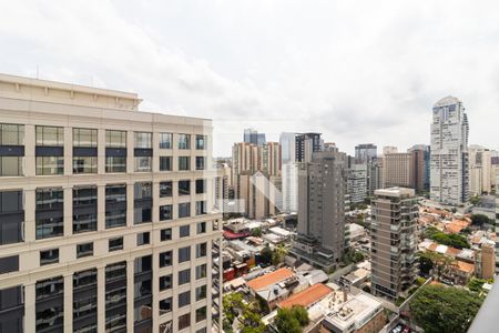 Vista de apartamento para alugar com 1 quarto, 78m² em Vila Olímpia, São Paulo