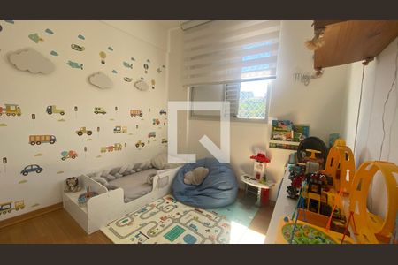 Quarto 2 de apartamento à venda com 3 quartos, 71m² em Estoril, Belo Horizonte