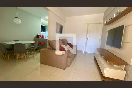 Sala de apartamento à venda com 3 quartos, 71m² em Estoril, Belo Horizonte