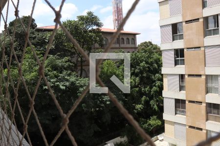 Vista da Sala de apartamento para alugar com 3 quartos, 125m² em Sumaré, São Paulo
