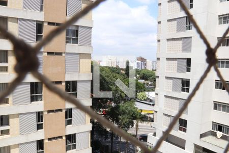 Vista da Sala de apartamento para alugar com 3 quartos, 125m² em Sumaré, São Paulo