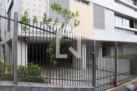 Apartamento para alugar com 125m², 3 quartos e 1 vagaFachada