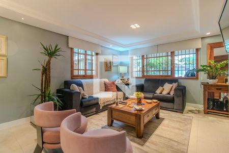 Sala 1 de casa à venda com 3 quartos, 194m² em Tristeza, Porto Alegre