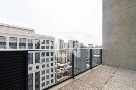 Varanda de apartamento para alugar com 1 quarto, 78m² em Vila Olímpia, São Paulo