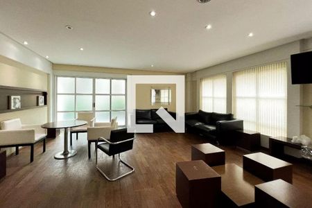 Apartamento à venda com 44m², 1 quarto e sem vagaÁrea comum - Salão de festas