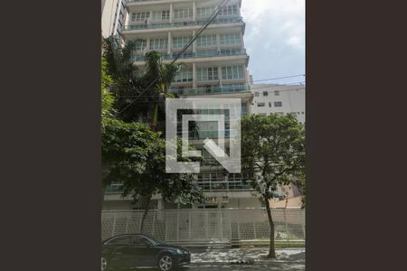 Apartamento à venda com 44m², 1 quarto e sem vagaFachada