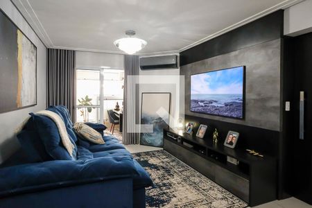 Sala de apartamento à venda com 3 quartos, 96m² em Santa Maria, São Caetano do Sul