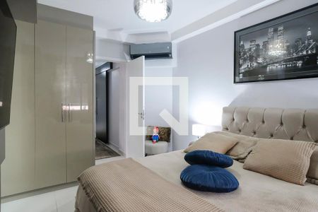 Suíte de apartamento à venda com 3 quartos, 96m² em Santa Maria, São Caetano do Sul