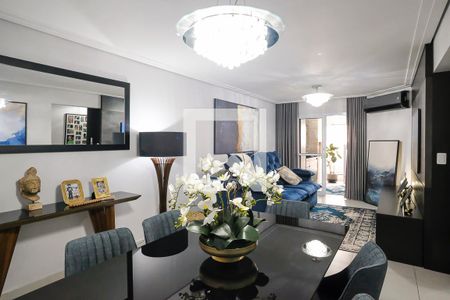 Sala de apartamento à venda com 3 quartos, 96m² em Santa Maria, São Caetano do Sul