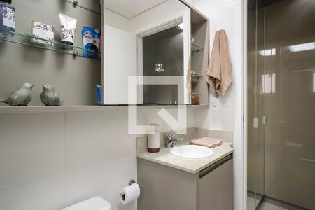 Apartamento à venda com 96m², 3 quartos e 2 vagasBanheiro da Suíte
