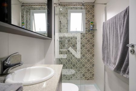 Apartamento à venda com 96m², 3 quartos e 2 vagasBanheiro