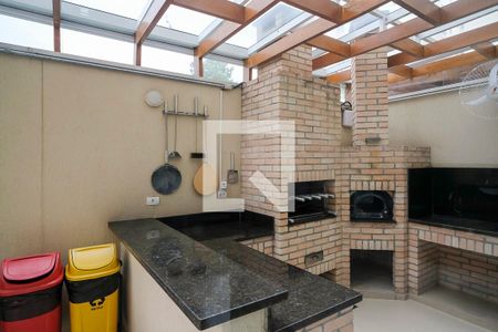 Apartamento à venda com 96m², 3 quartos e 2 vagasChurrasqueira