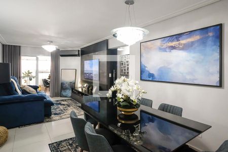 Sala de apartamento à venda com 3 quartos, 96m² em Santa Maria, São Caetano do Sul