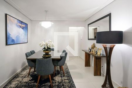 Sala de apartamento à venda com 3 quartos, 96m² em Santa Maria, São Caetano do Sul